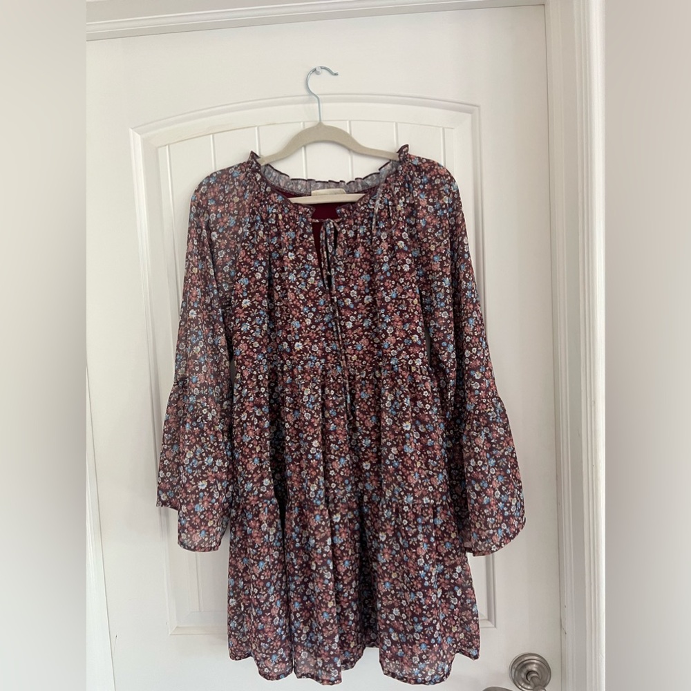 Boutique dress size small:)